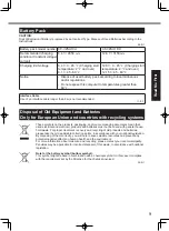 Preview for 9 page of Panasonic CF-LV Series Operating Instructions Manual