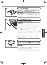 Preview for 13 page of Panasonic CF-LV Series Operating Instructions Manual