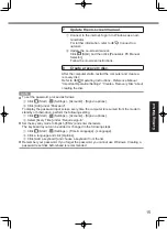 Preview for 15 page of Panasonic CF-LV Series Operating Instructions Manual