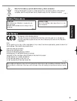 Preview for 9 page of Panasonic CF-LX3 series Operating Instructions Manual