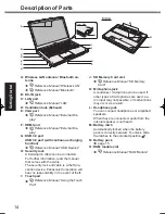 Preview for 14 page of Panasonic CF-LX3 series Operating Instructions Manual