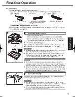 Предварительный просмотр 15 страницы Panasonic CF-LX3 series Operating Instructions Manual