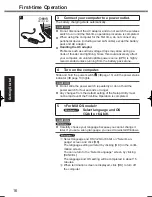 Preview for 16 page of Panasonic CF-LX3 series Operating Instructions Manual