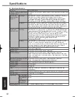 Предварительный просмотр 42 страницы Panasonic CF-LX3 series Operating Instructions Manual