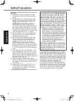 Preview for 6 page of Panasonic CF-LX6 Series Operating Instructions Manual