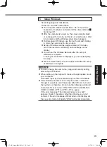 Preview for 15 page of Panasonic CF-LX6 Series Operating Instructions Manual