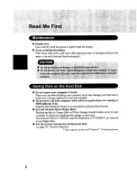 Preview for 6 page of Panasonic CF-M33 Series Operating Instructions Manual