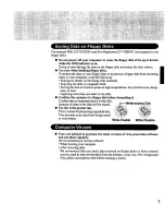 Preview for 7 page of Panasonic CF-M33 Series Operating Instructions Manual