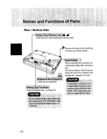 Preview for 10 page of Panasonic CF-M33 Series Operating Instructions Manual