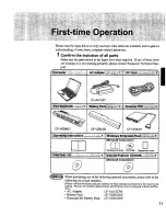 Preview for 11 page of Panasonic CF-M33 Series Operating Instructions Manual