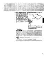 Preview for 13 page of Panasonic CF-M33 Series Operating Instructions Manual