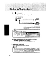 Preview for 16 page of Panasonic CF-M33 Series Operating Instructions Manual