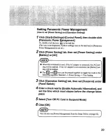 Preview for 29 page of Panasonic CF-M33 Series Operating Instructions Manual