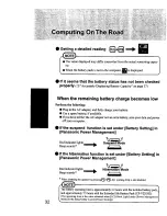 Preview for 33 page of Panasonic CF-M33 Series Operating Instructions Manual