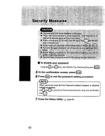 Preview for 43 page of Panasonic CF-M33 Series Operating Instructions Manual