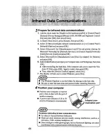 Preview for 45 page of Panasonic CF-M33 Series Operating Instructions Manual