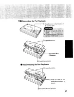 Preview for 48 page of Panasonic CF-M33 Series Operating Instructions Manual