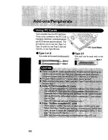 Preview for 51 page of Panasonic CF-M33 Series Operating Instructions Manual