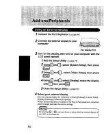 Preview for 55 page of Panasonic CF-M33 Series Operating Instructions Manual