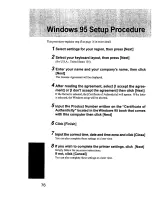 Preview for 77 page of Panasonic CF-M33 Series Operating Instructions Manual