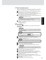 Preview for 11 page of Panasonic CF-M34 Series Operating Instructions Manual