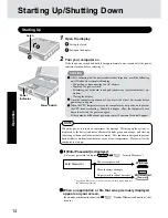 Preview for 14 page of Panasonic CF-M34 Series Operating Instructions Manual