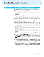 Preview for 18 page of Panasonic CF-M34 Series Reference Manual