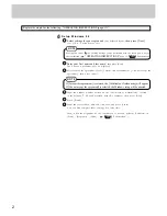 Preview for 2 page of Panasonic CF-M34 Series Supplementary Instructions