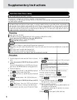 Preview for 6 page of Panasonic CF-M34UTFZDM Supplementary Instructions Manual