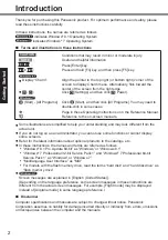 Preview for 2 page of Panasonic CF-MX4 series Operating Instructions Manual