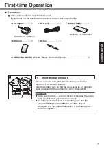 Preview for 7 page of Panasonic CF-MX4 series Operating Instructions Manual