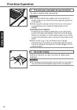 Preview for 8 page of Panasonic CF-MX4 series Operating Instructions Manual