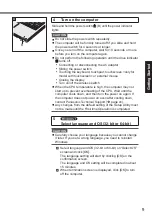 Preview for 9 page of Panasonic CF-MX4 series Operating Instructions Manual