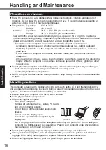 Preview for 16 page of Panasonic CF-MX4 series Operating Instructions Manual