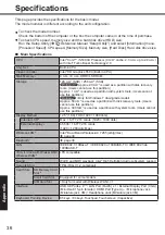 Preview for 36 page of Panasonic CF-MX4 series Operating Instructions Manual