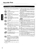 Предварительный просмотр 6 страницы Panasonic CF-R1 Series Operating Instructions Manual