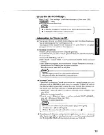 Предварительный просмотр 13 страницы Panasonic CF-R1 Series Operating Instructions Manual