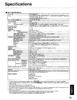 Предварительный просмотр 29 страницы Panasonic CF-R1 Series Operating Instructions Manual