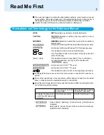 Preview for 2 page of Panasonic CF-R1 Series Reference Manual