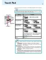 Preview for 7 page of Panasonic CF-R1 Series Reference Manual