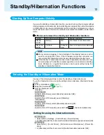 Preview for 12 page of Panasonic CF-R1 Series Reference Manual