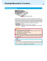 Предварительный просмотр 15 страницы Panasonic CF-R1 Series Reference Manual