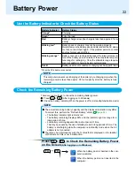 Preview for 22 page of Panasonic CF-R1 Series Reference Manual