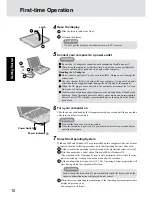 Preview for 10 page of Panasonic CF-R1Series Operating Instructions Manual