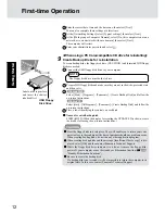 Preview for 12 page of Panasonic CF-R1Series Operating Instructions Manual