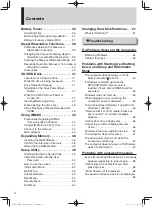 Preview for 4 page of Panasonic CF-S10 Series Operating Instructions Manual