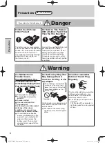 Предварительный просмотр 8 страницы Panasonic CF-S10 Series Operating Instructions Manual