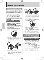 Preview for 12 page of Panasonic CF-S10 Series Operating Instructions Manual