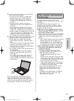 Предварительный просмотр 13 страницы Panasonic CF-S10 Series Operating Instructions Manual