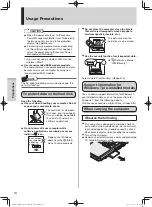 Предварительный просмотр 14 страницы Panasonic CF-S10 Series Operating Instructions Manual